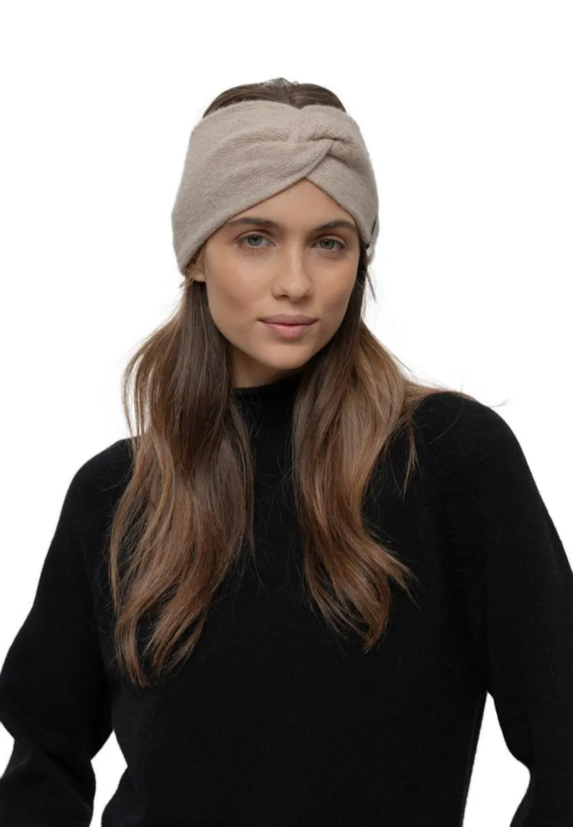 Marlowe Nature Accessoires Kashmir Stirnband Nadia beige