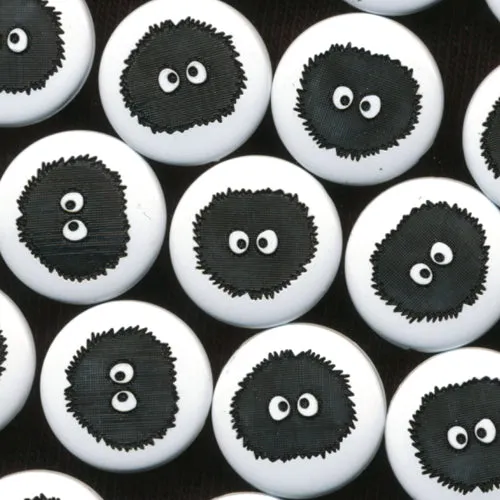 Kam Snaps Druckknöpfe Gr. 20 Soot Sprite graviert 25 Sets