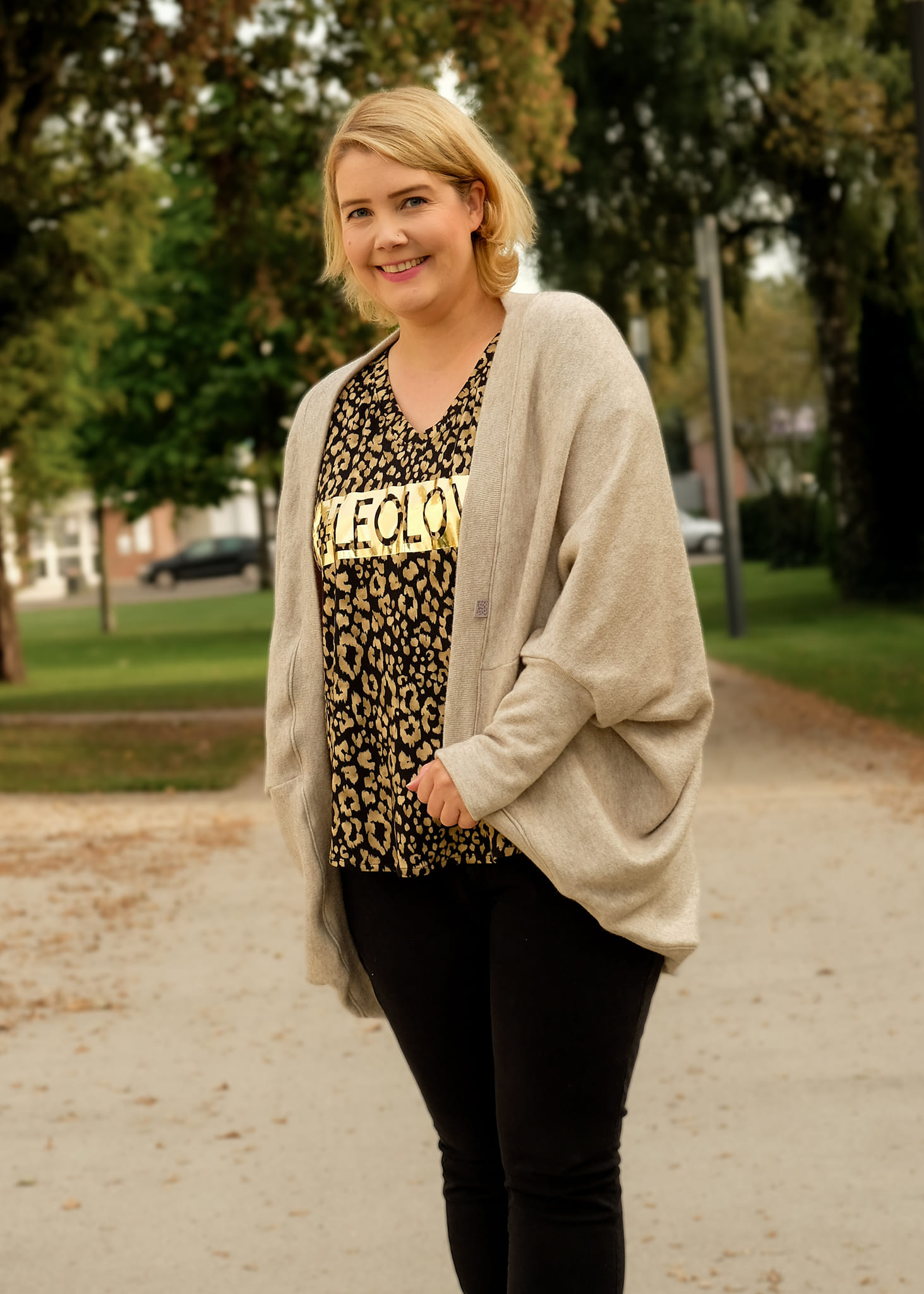 Schnittrebell Smaxx Oversize Cardigan Schnittmuster Gr.34-54 PDF
