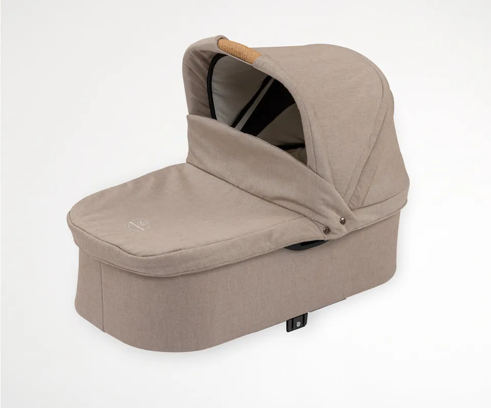 Naturkind Ida Babykorb Cord Cognac Auslaufmodell Bio