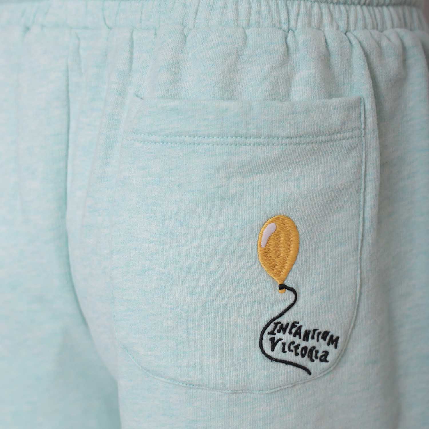 Infantium Victoria The Sweat Shorts Shorts Mint Bio-Baumwolle