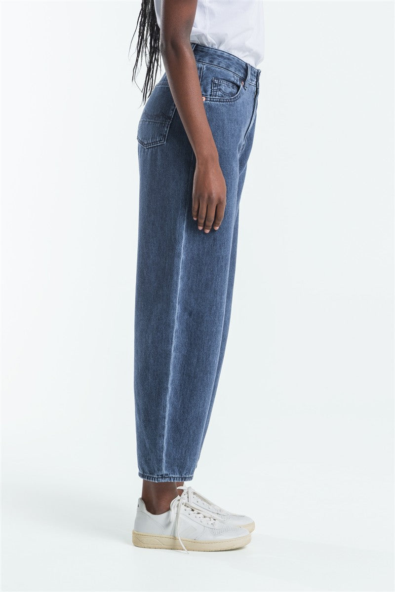marlowe nature Leila Jeans alex dark worn Ballon