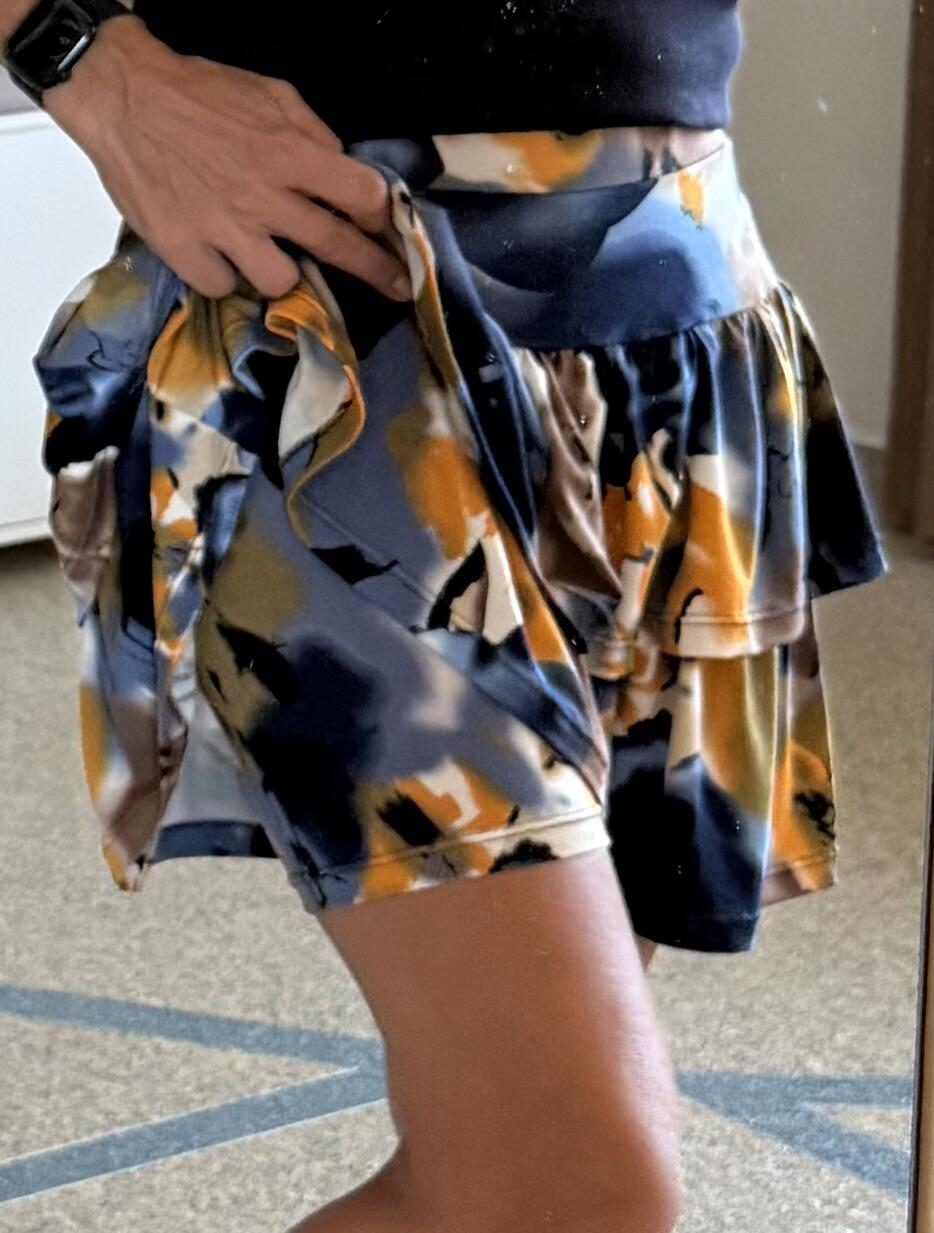 Moeve Design Skort sVolängli Gr.32-52 Schnittmuster