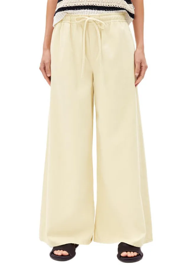 marlowe nature Kelaani weite Hose summer hay Gr. M Gelb