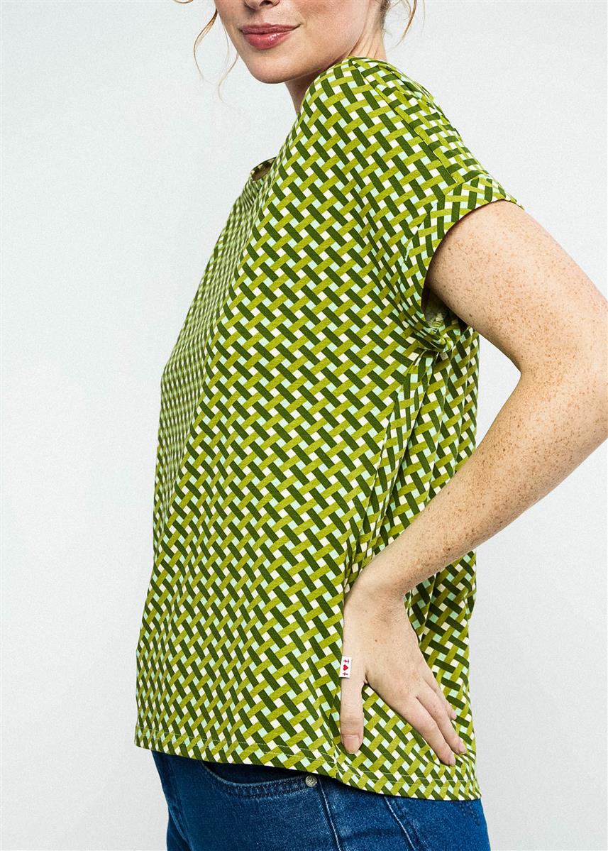 marlowe nature Glow And Grow Shirt golden canopy Bio