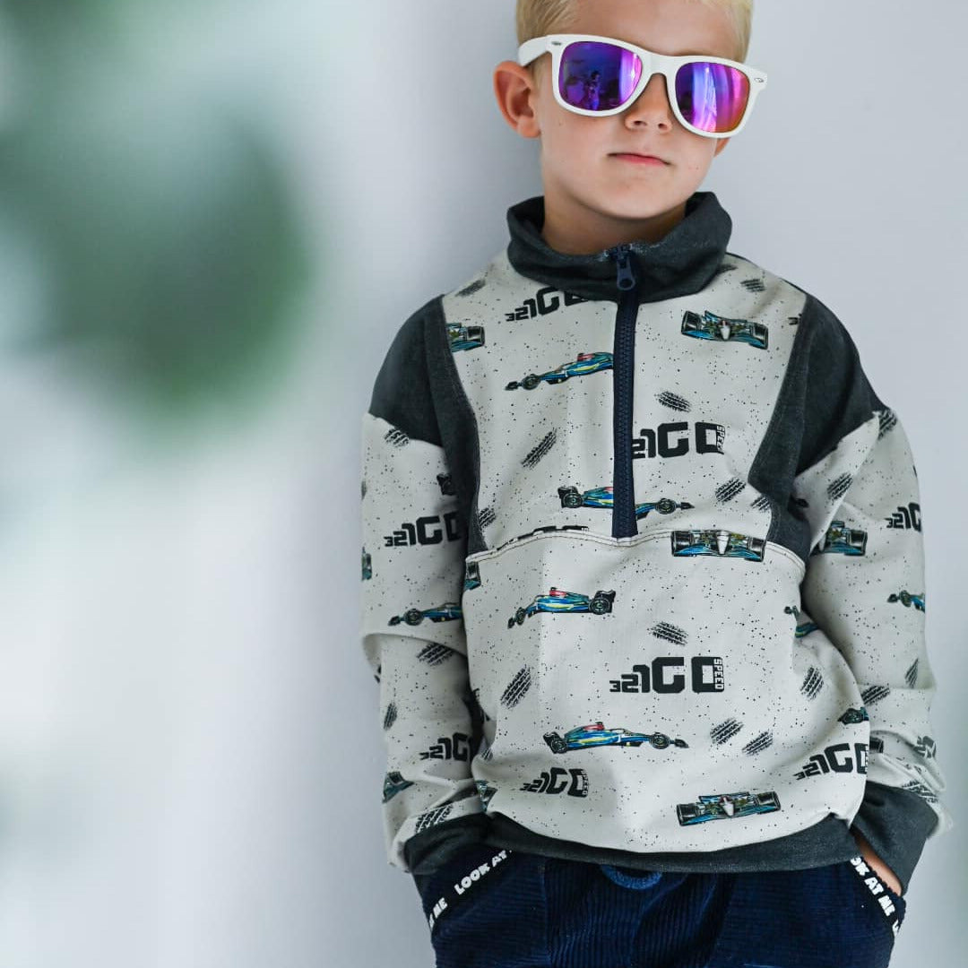 Moeve Design Mini Troyer Cosima 86-176 Schnittmuster Oversize