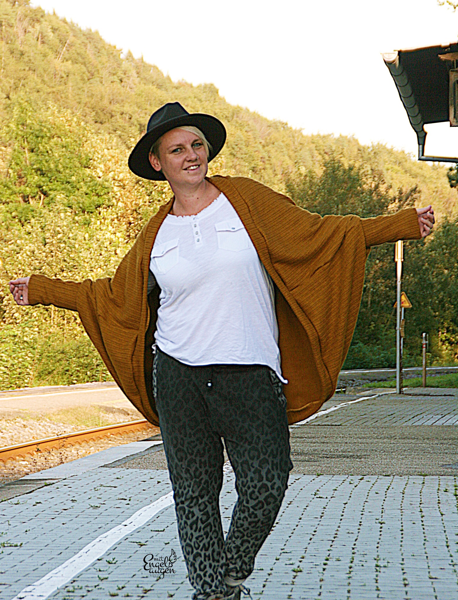 Schnittrebell Smaxx Oversize Cardigan Schnittmuster Gr.34-54 PDF