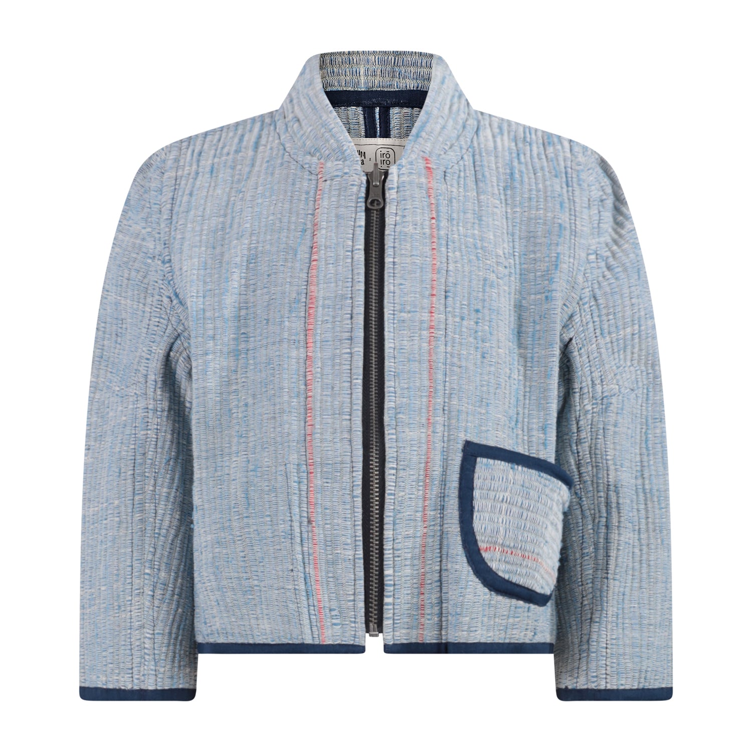 Infantium Victoria Double Zero Wendejacke Kinder Weiß Upcycling