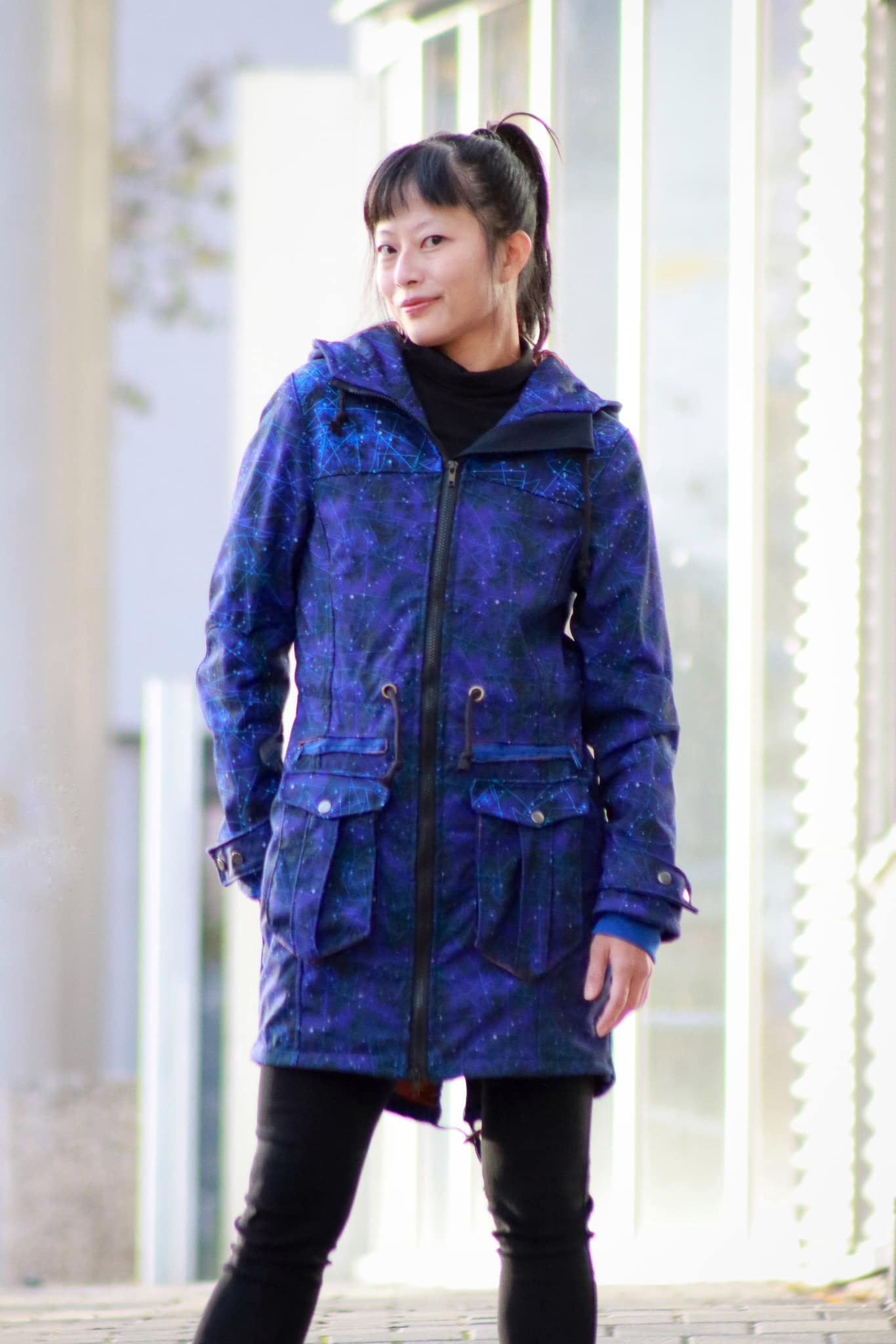 Schnittrebell Donnawedda Parka Schnittmuster Gr.34-54
