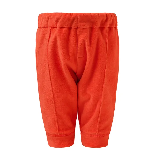 Infantium Victoria Lounge Babyhose Orange 80 Baumwolle