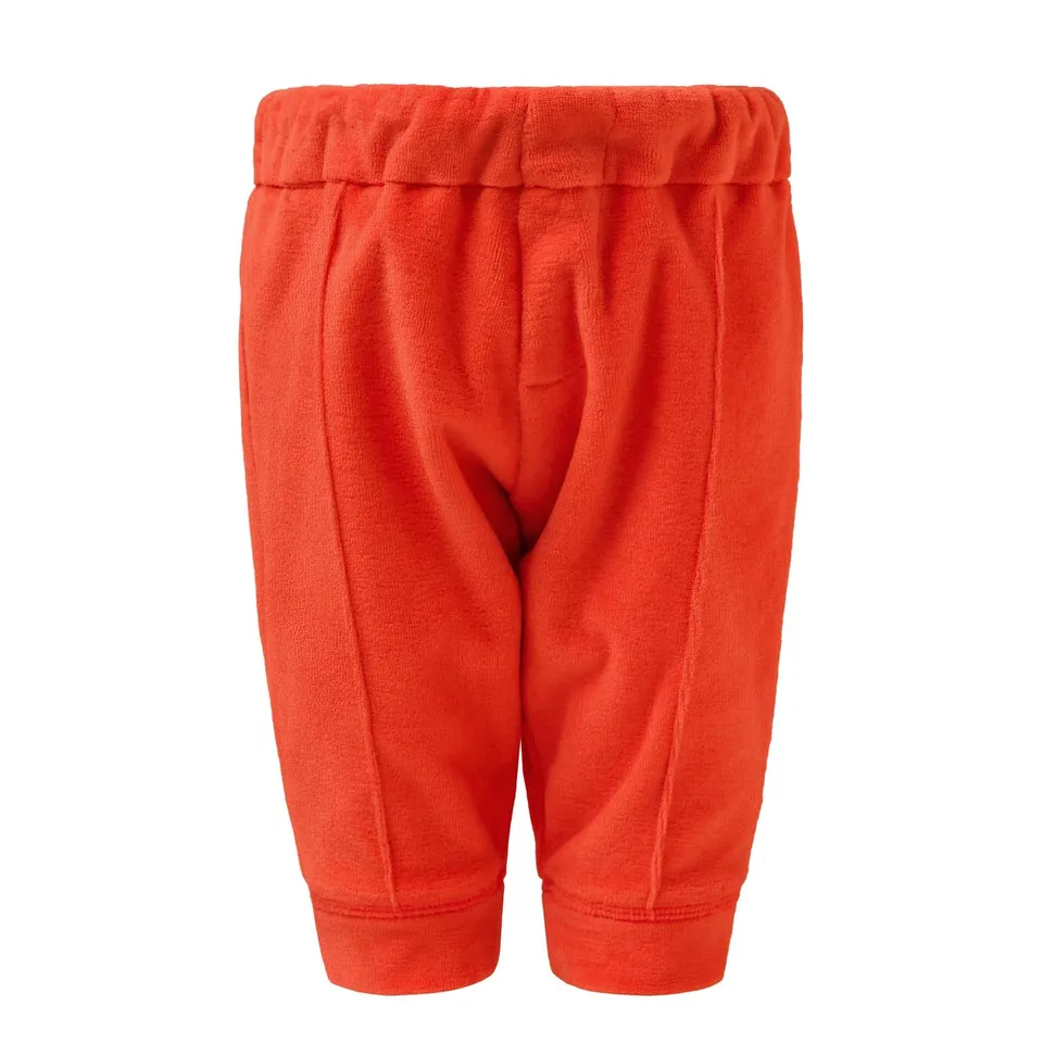 Infantium Victoria Lounge Babyhose Orange 80 Baumwolle