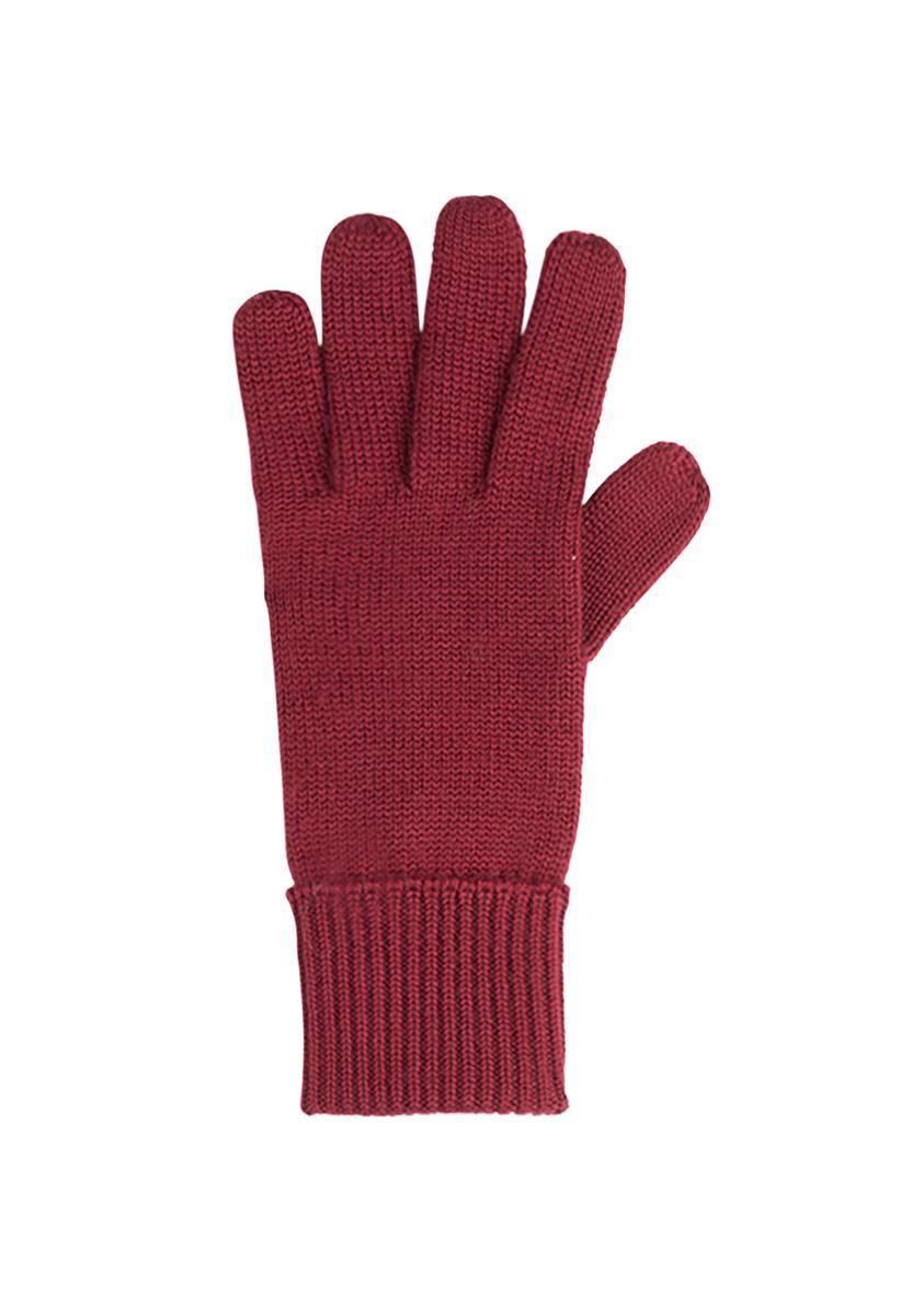 Pure Pure Damen Handschuh anthrazit Merinowolle