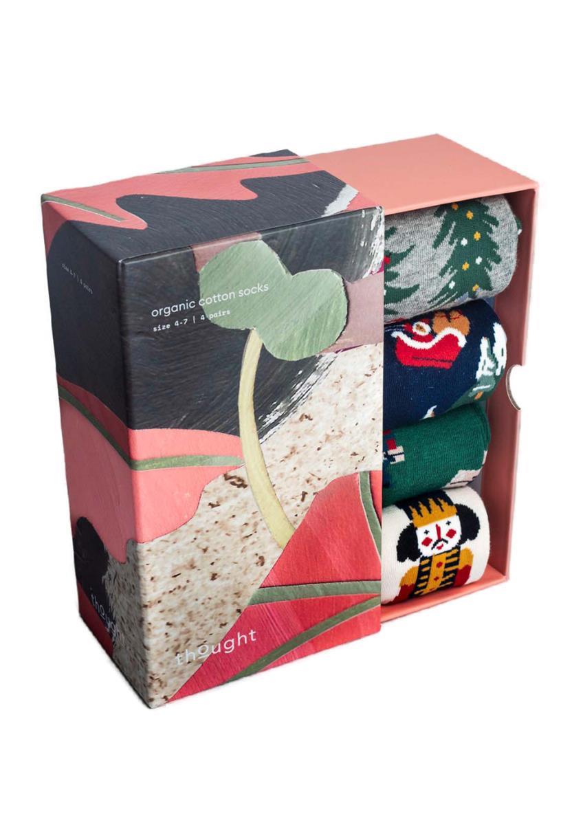 Marlowe Nature Eleodora Christmas Sockenbox multi Bio-Baumwolle
