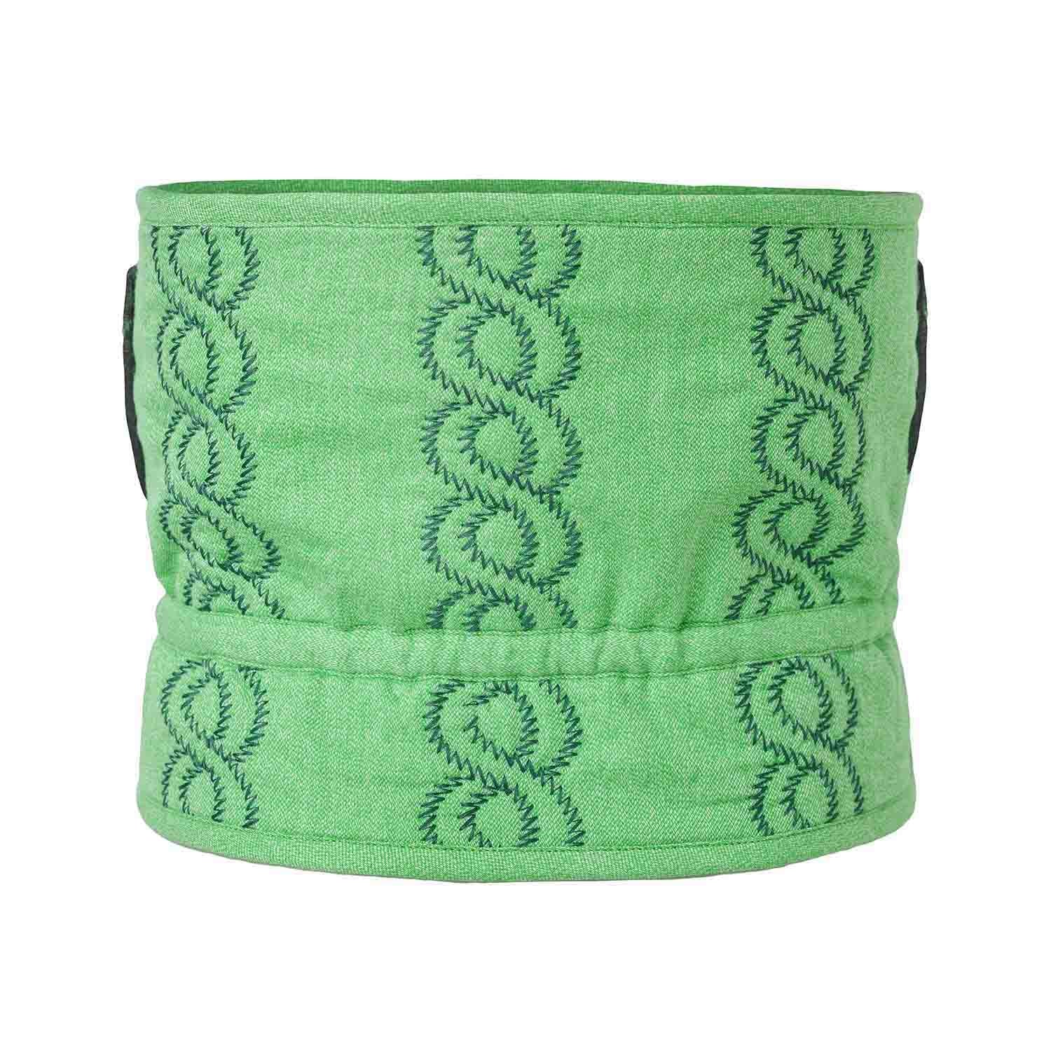 Infantium Victoria Green Padded Bodywarmer Weste grün Kapok 140