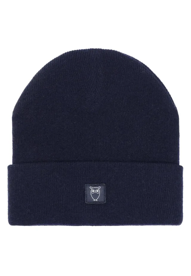 Marlowe Nature Leaf Mütze Wolle asley blue One Size