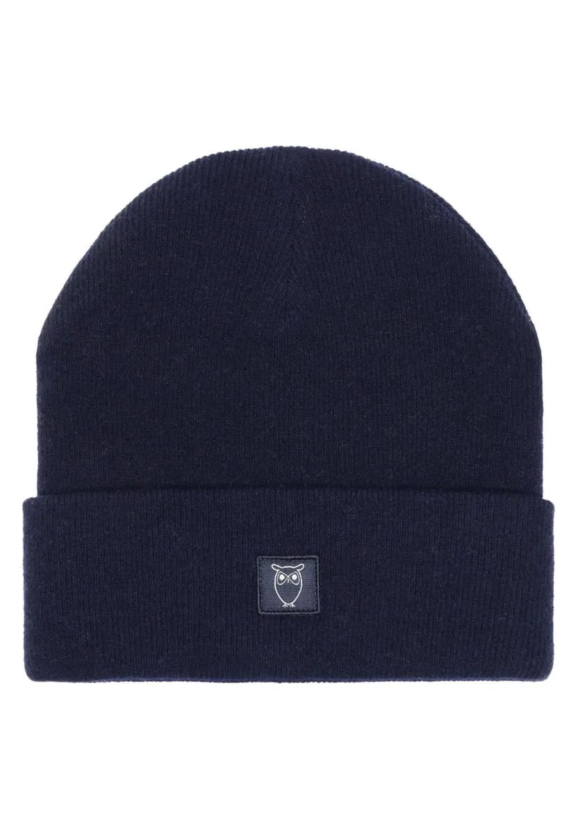 Marlowe Nature Leaf Mütze Wolle asley blue One Size