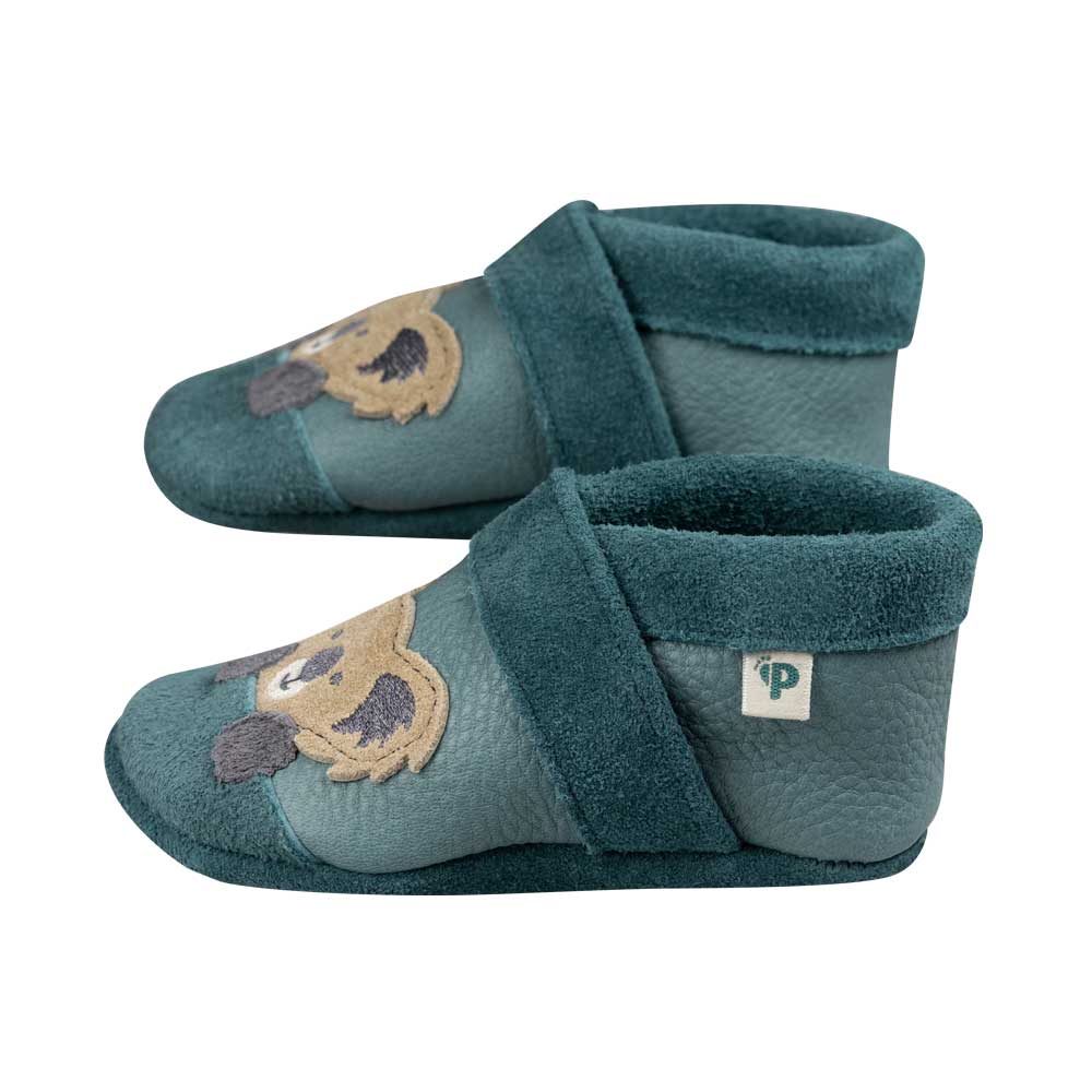 Pantolinos Koala Barfußschuhe paloma Naturleder