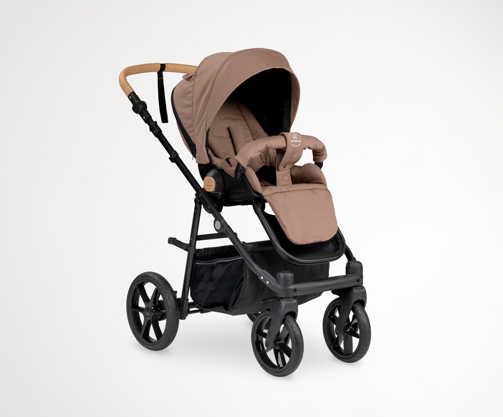 Naturkind Mads Sportwagen Creme Set Kinderwagen