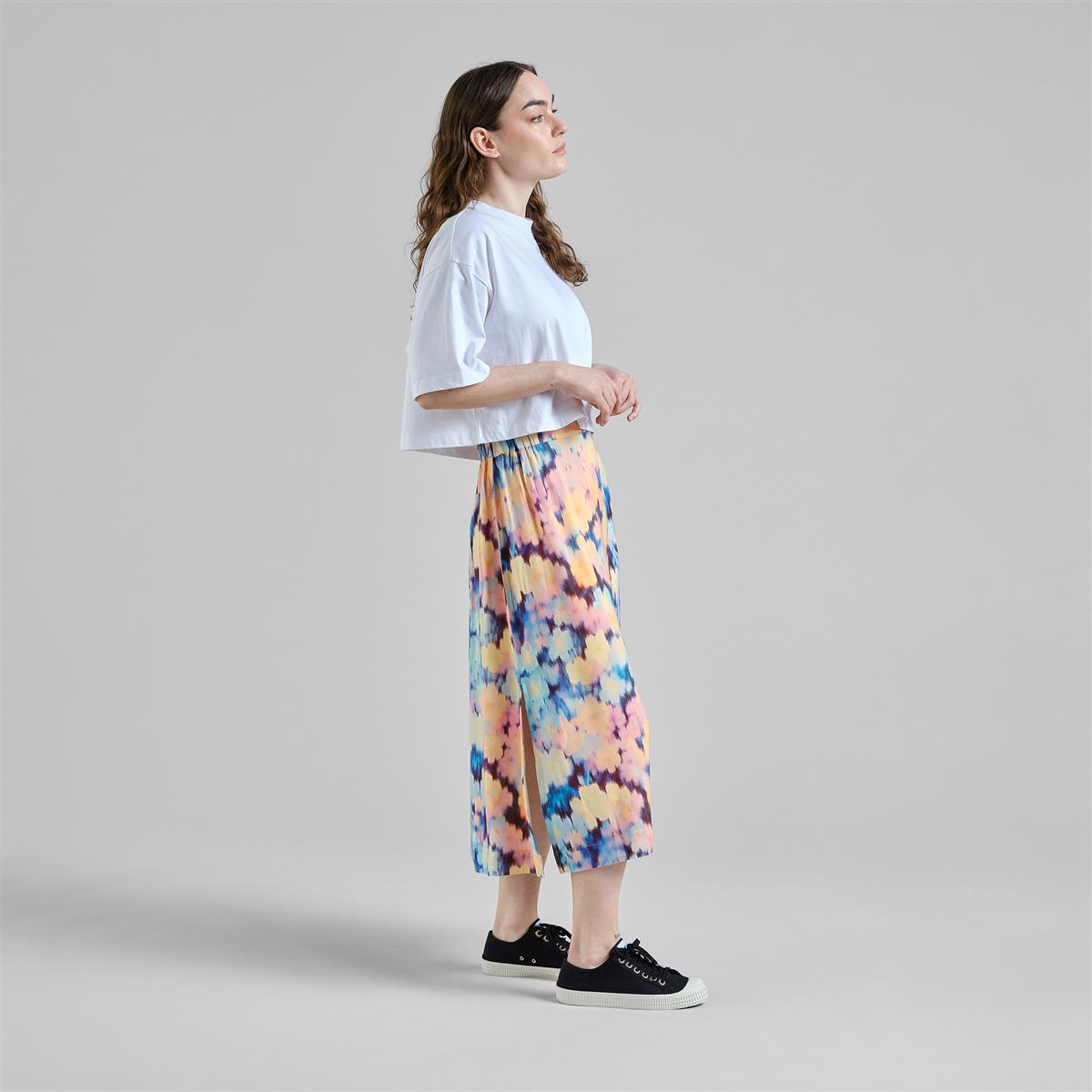 marlowe nature Skirt Viken Ikat Rock multi color Ecovero