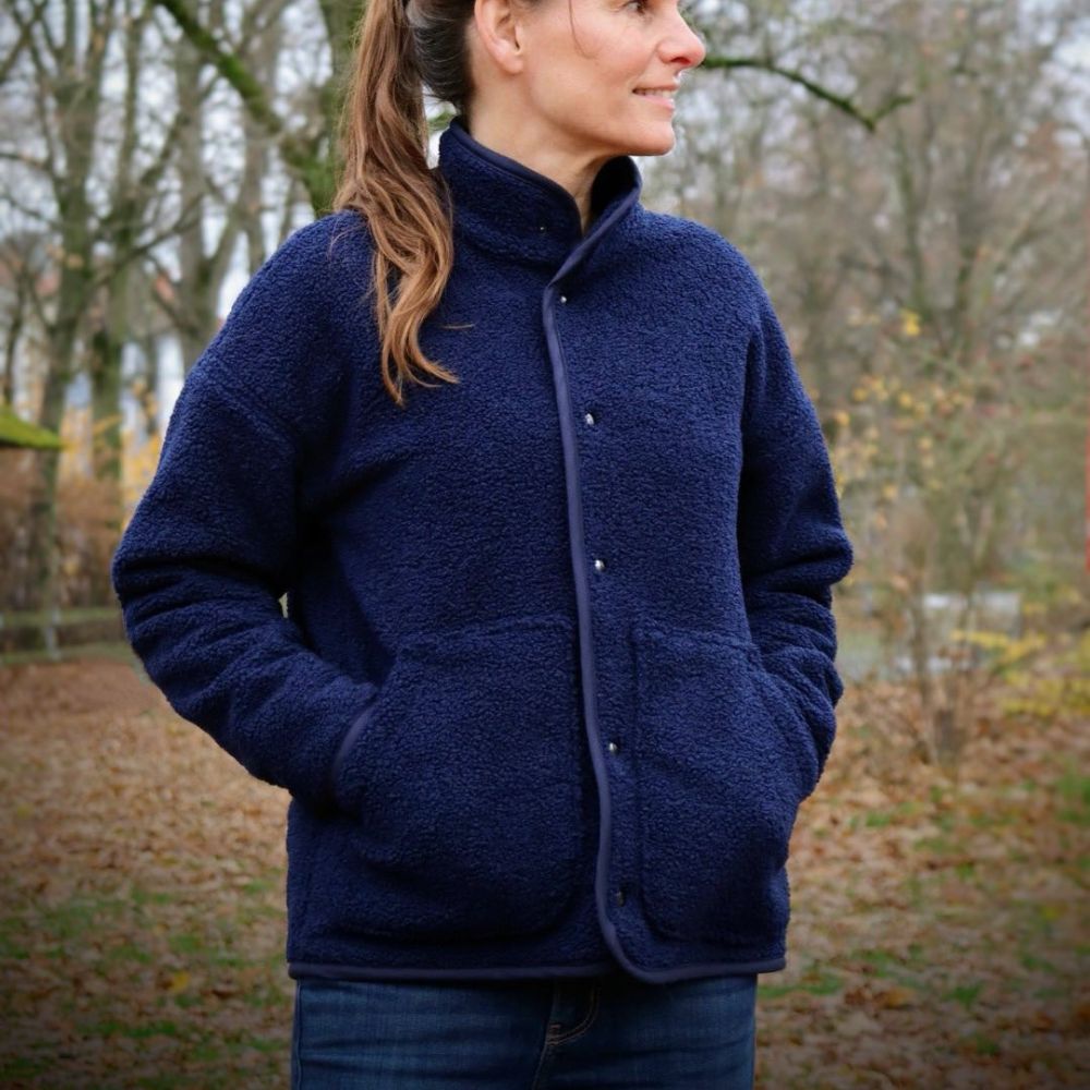 Moeve Design Maloney Jacke Schnittmuster Damen 32-52 mit Kapuze