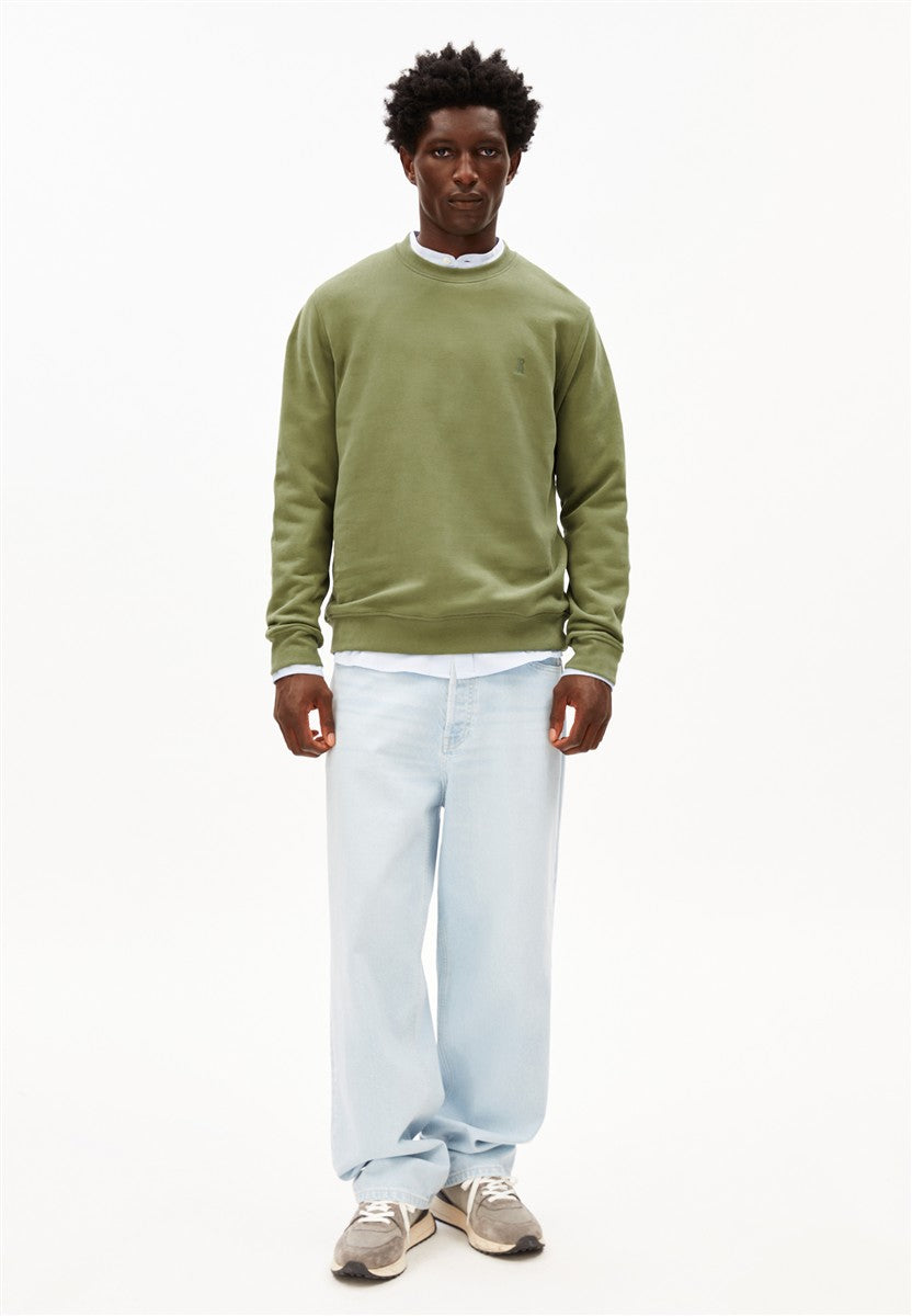 marlowe nature Baaro Loop Sweatshirt foam S Bio-Baumwolle