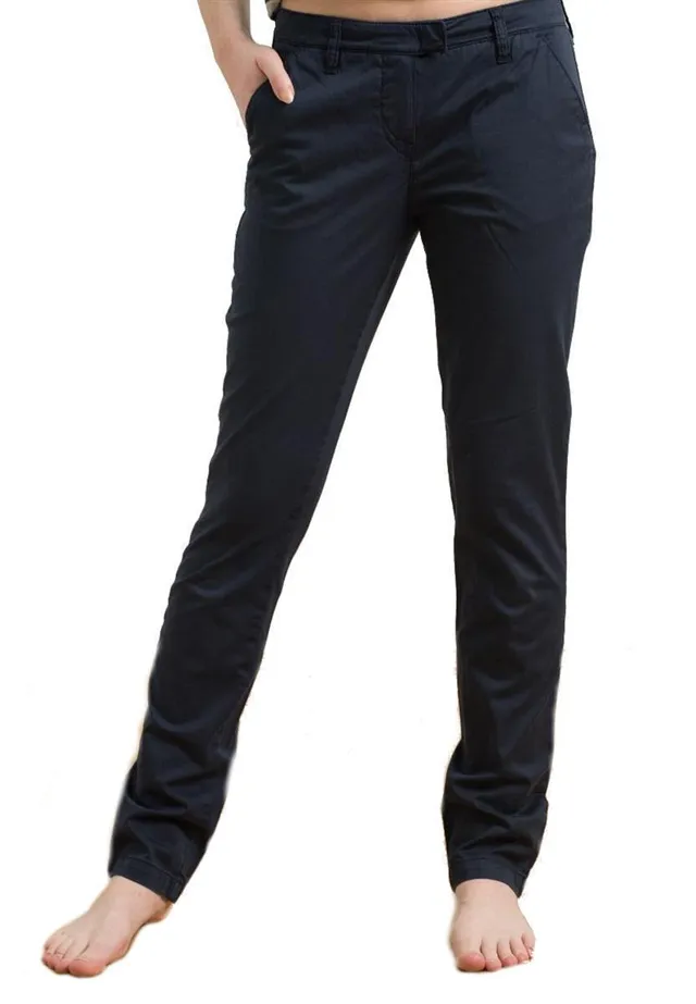 marlowe nature Hosen Chino Stoffhose dark grey Bio-Baumwolle