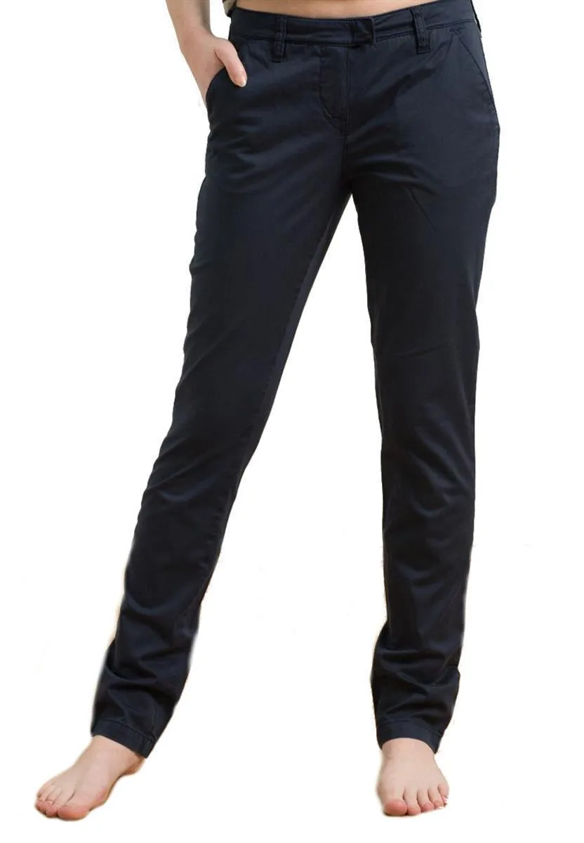 marlowe nature Hosen Chino Stoffhose dark grey Bio-Baumwolle