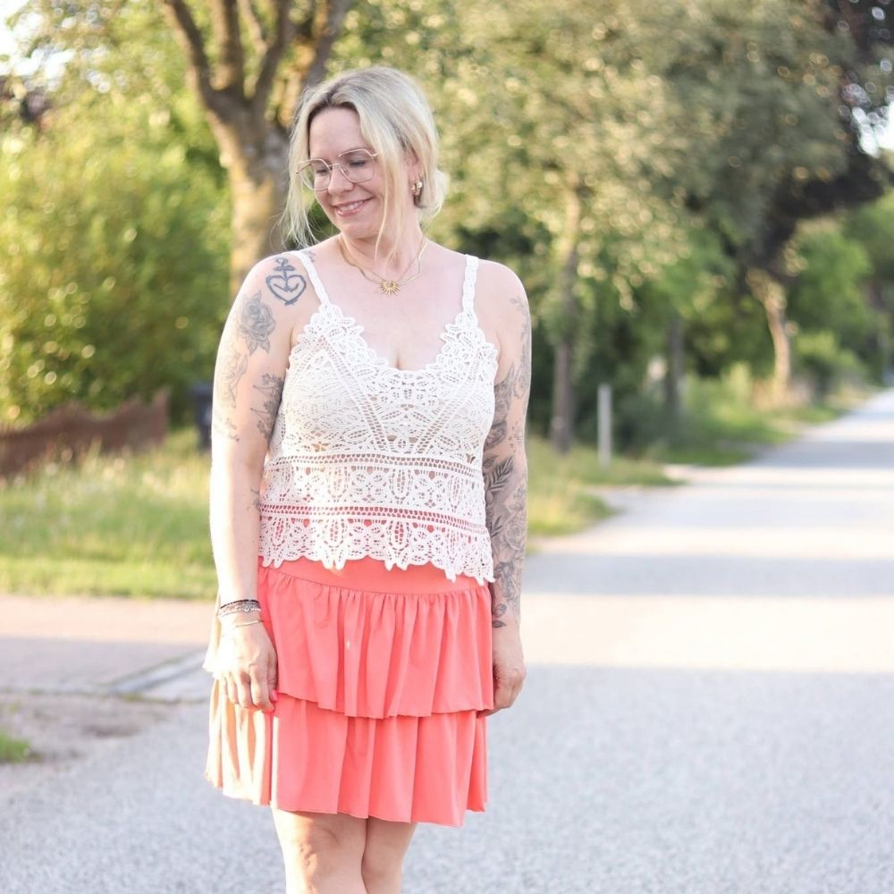 Moeve Design Skort sVolängli Gr.32-52 Schnittmuster