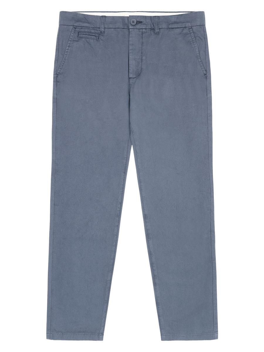 Knowledge Cotton Chuck Chino Bio-Baumwolle indigo