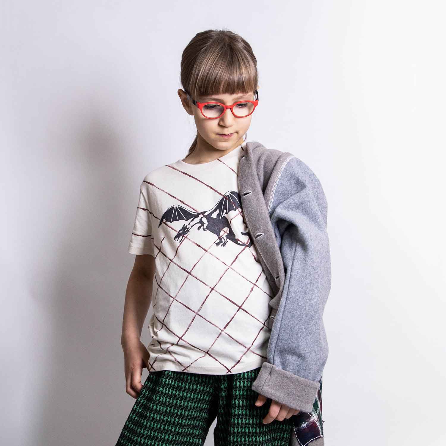 Infantium Victoria Dragon Tee Kinder T-Shirt Drache Baumwolle