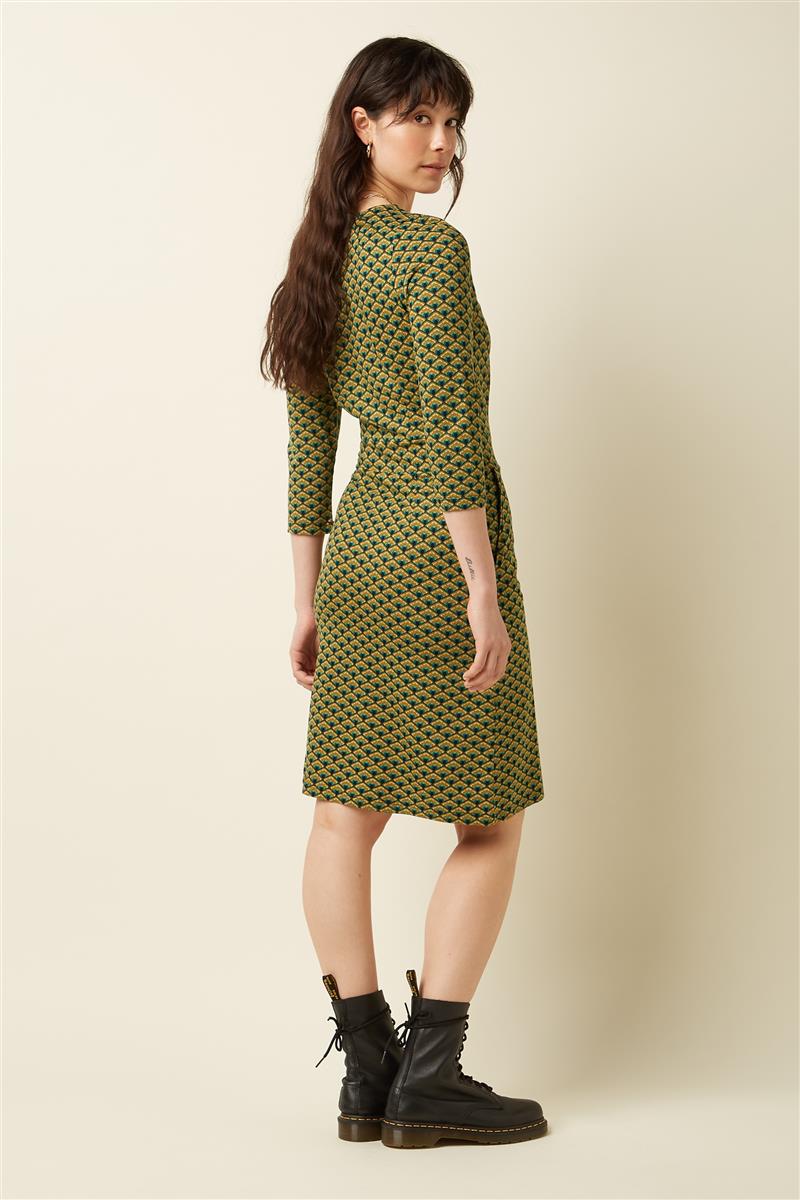 marlowe nature Mona Dress Frio Kleid spruced green XL Taschen