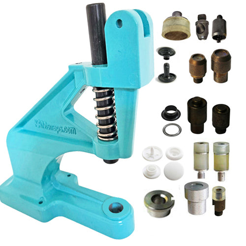 Kam Snaps DK93 Presse Bundle Druckknopfpresse Tiffany Blau