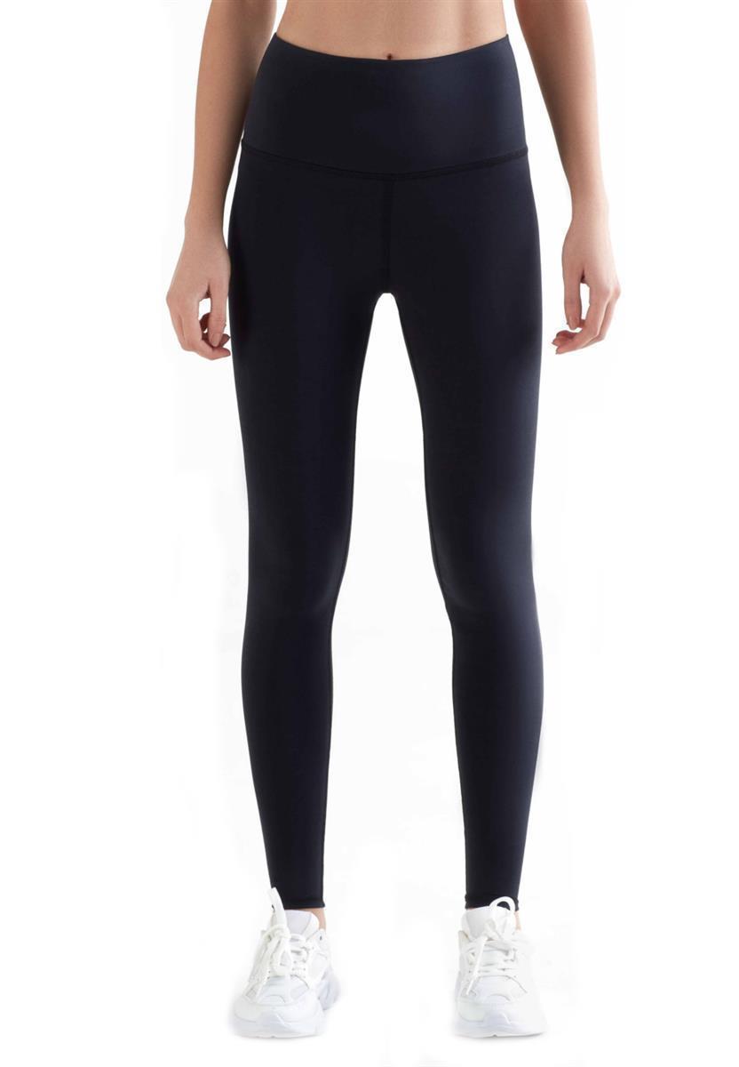 Marlowe Nature Ws Fit Sportleggings black Bio-Baumwolle