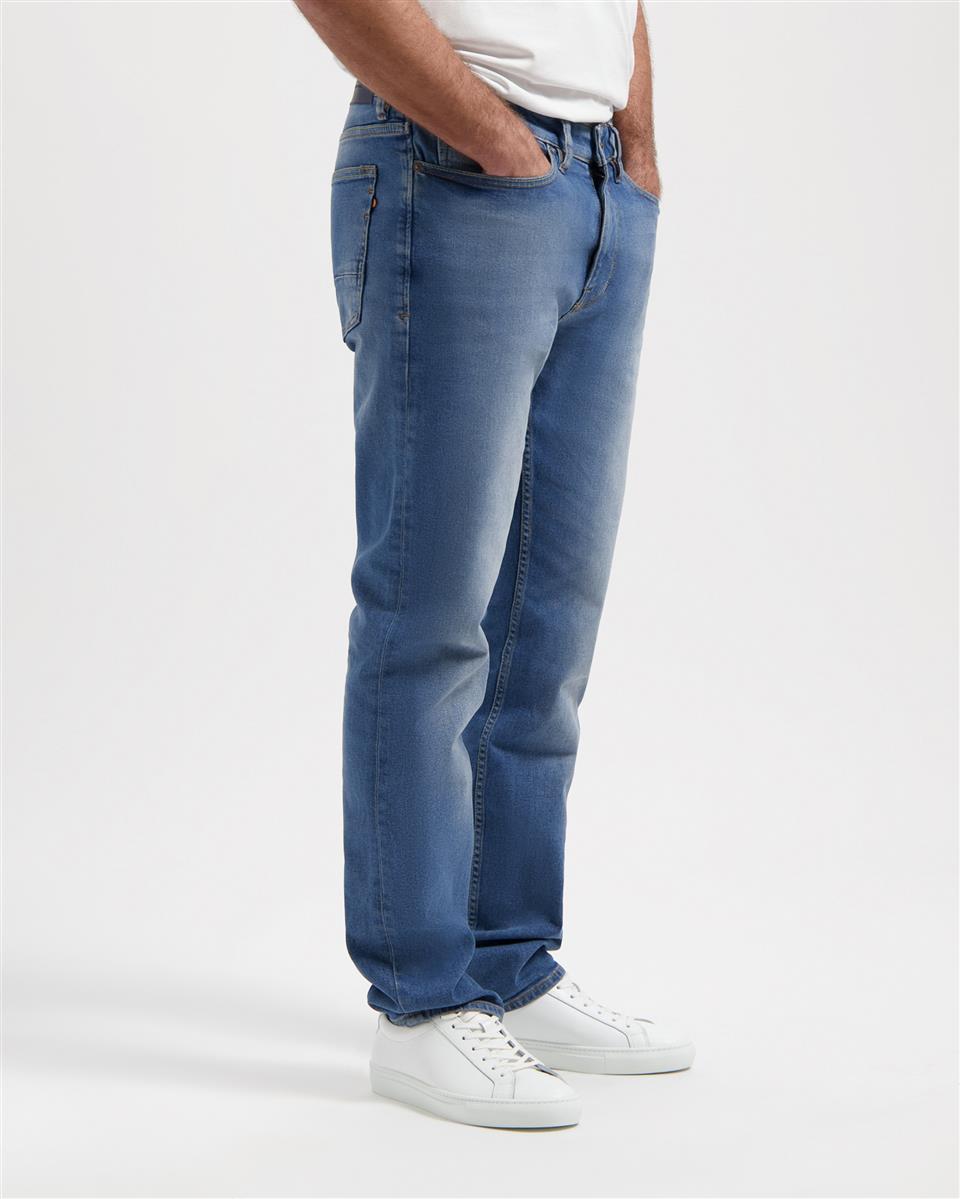 marlowe nature Scott Regular daytona blue Jeans 32/32 hellblau