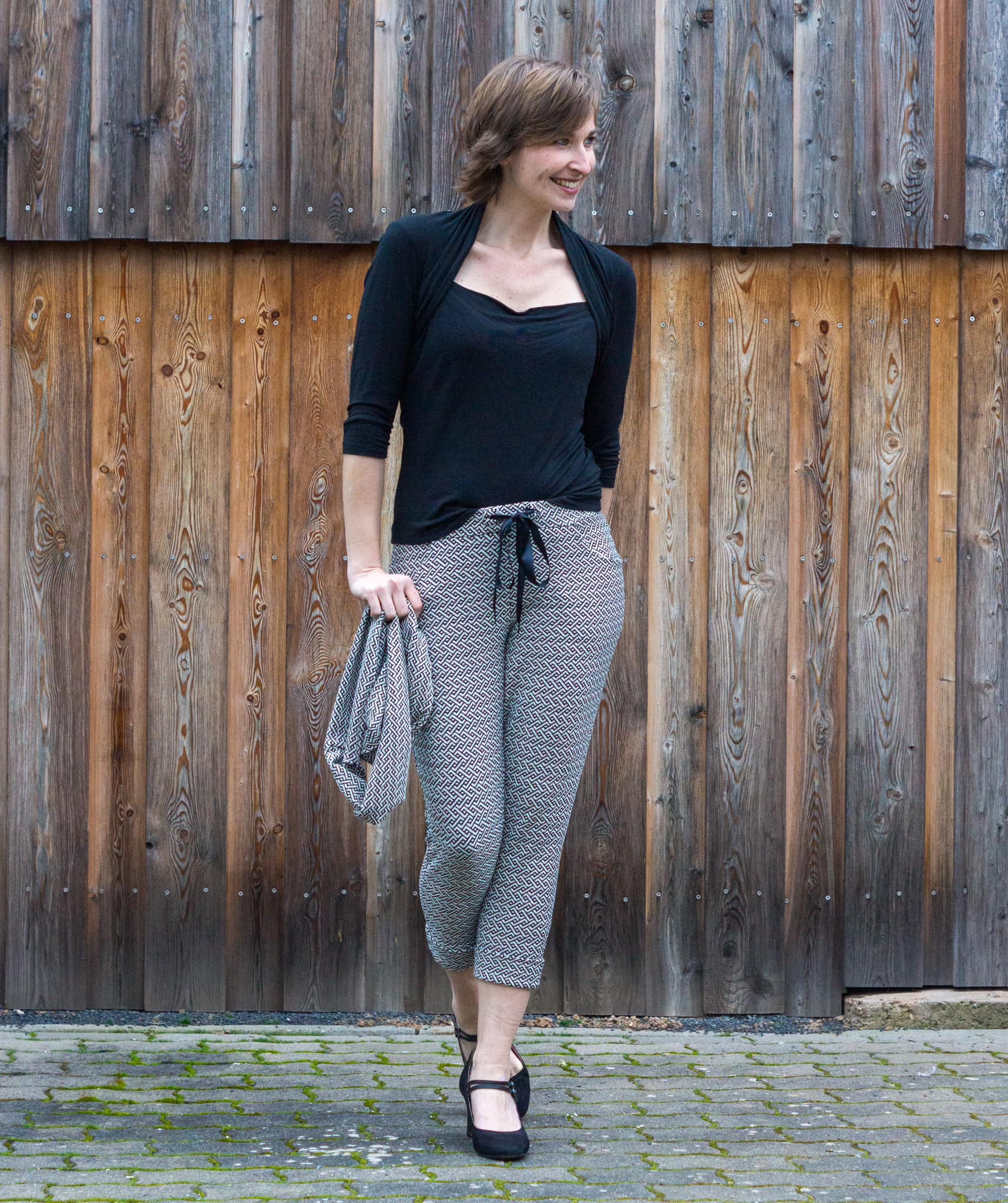 Schnittrebell Ebooks Casual Pants Sienna Gr.34-54 Hose