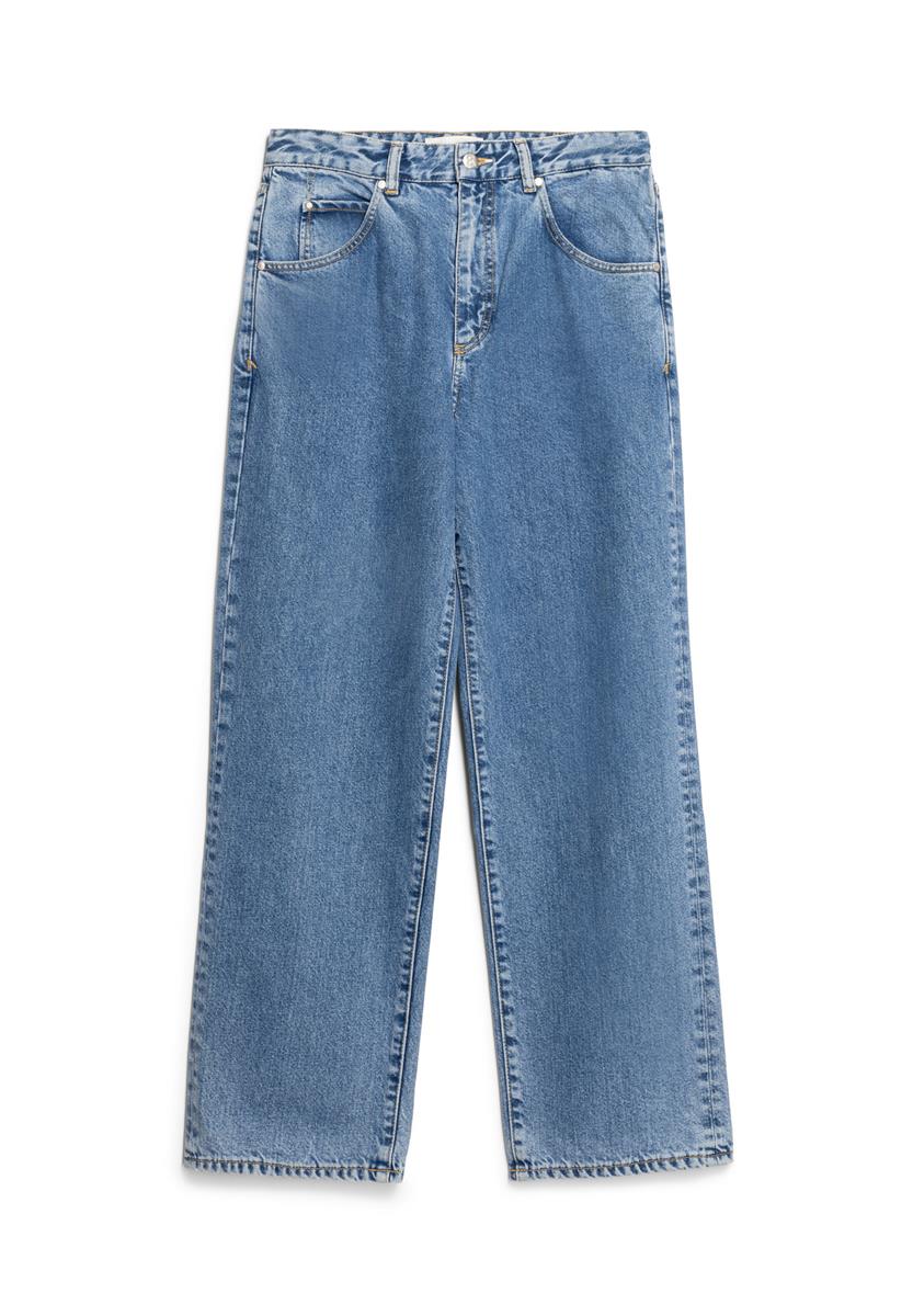 marlowe nature Haayi indigo Jeans indigo stone Recycling-Baumwolle