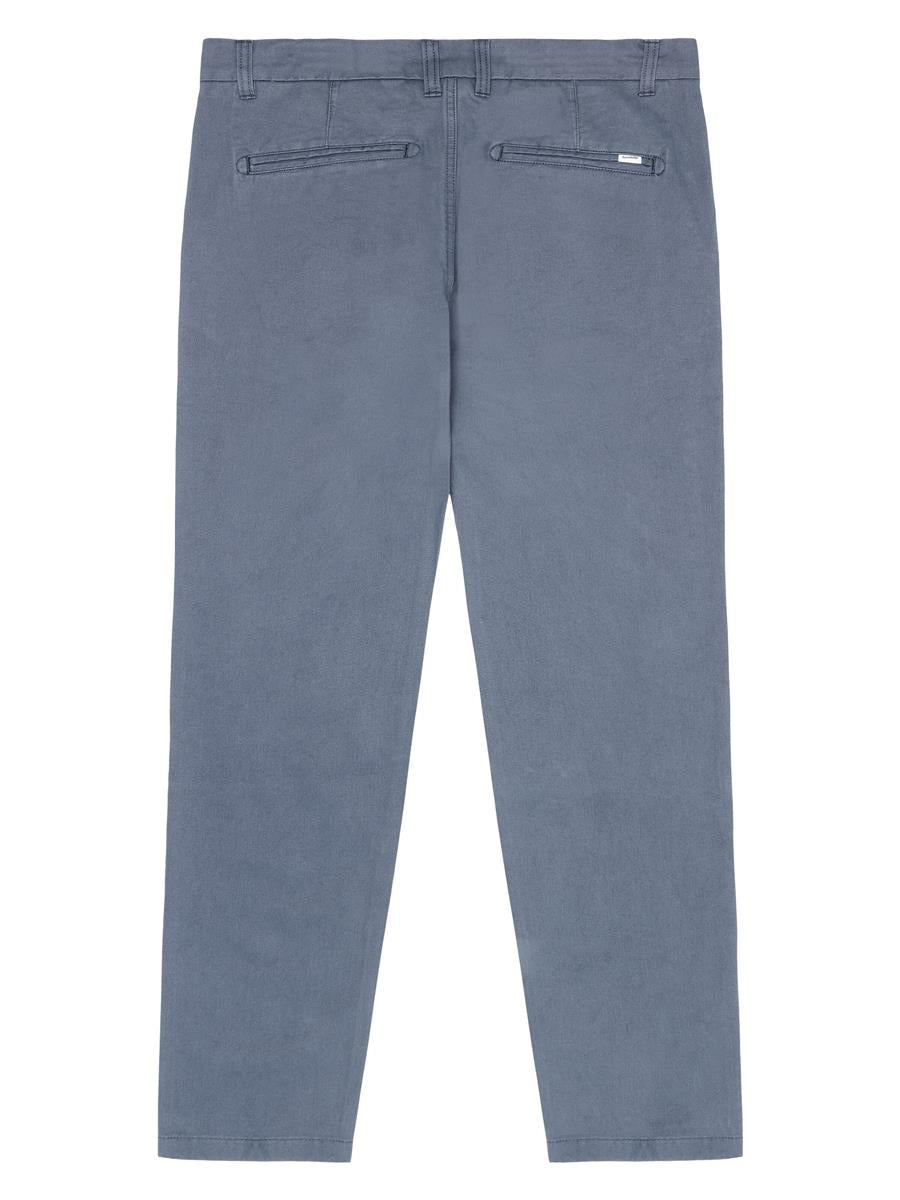 Knowledge Cotton Chuck Chino Bio-Baumwolle indigo