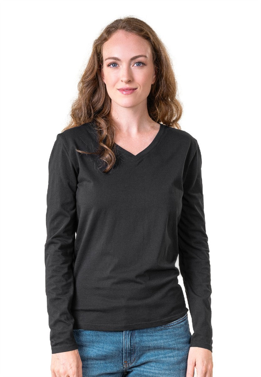 Marlowe Nature Tarana Langarmshirt ink blue Bio XS-XL