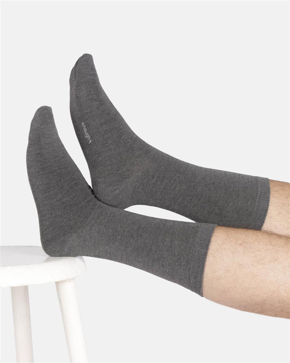 Thought Jack Marl Bambus Socken Herren 41-47 jewel green marl