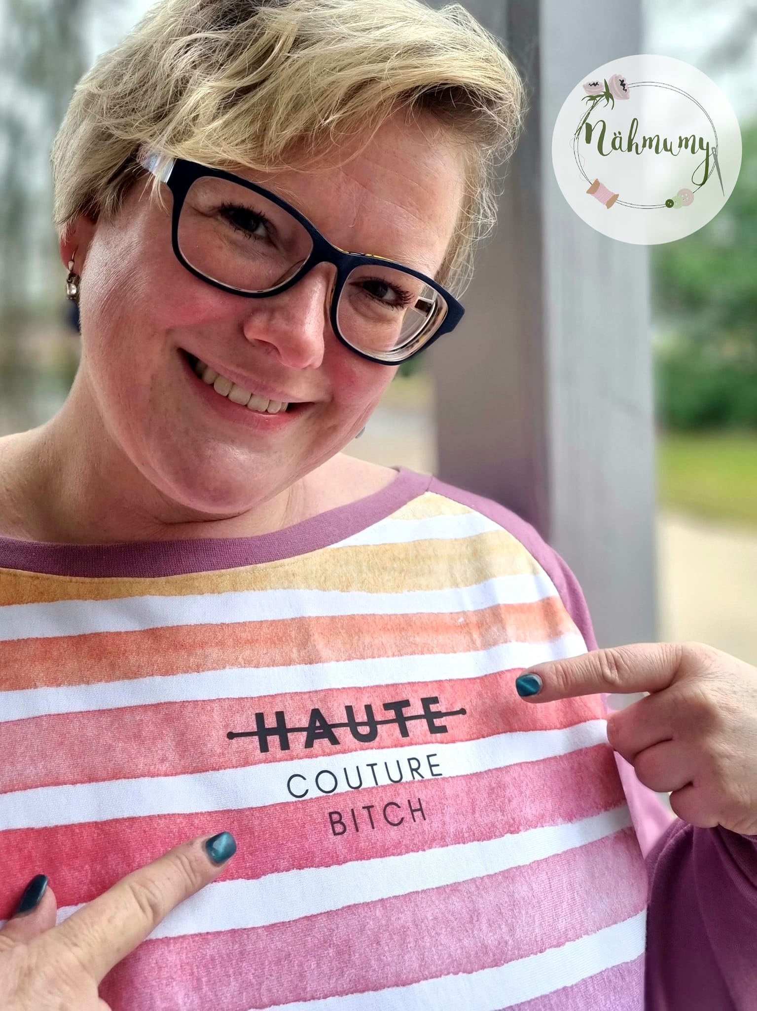 Schnittrebell Haute Couture Bitch Plotterdatei SVG