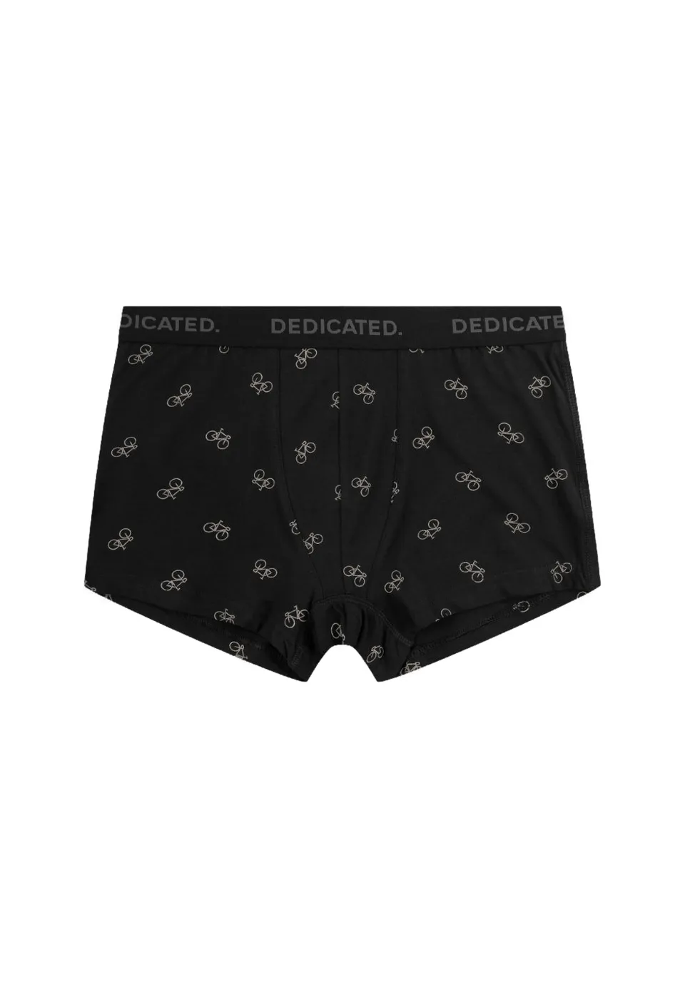 Dedicated Kalix Boxer Briefs Herren black M Bio-Baumwolle