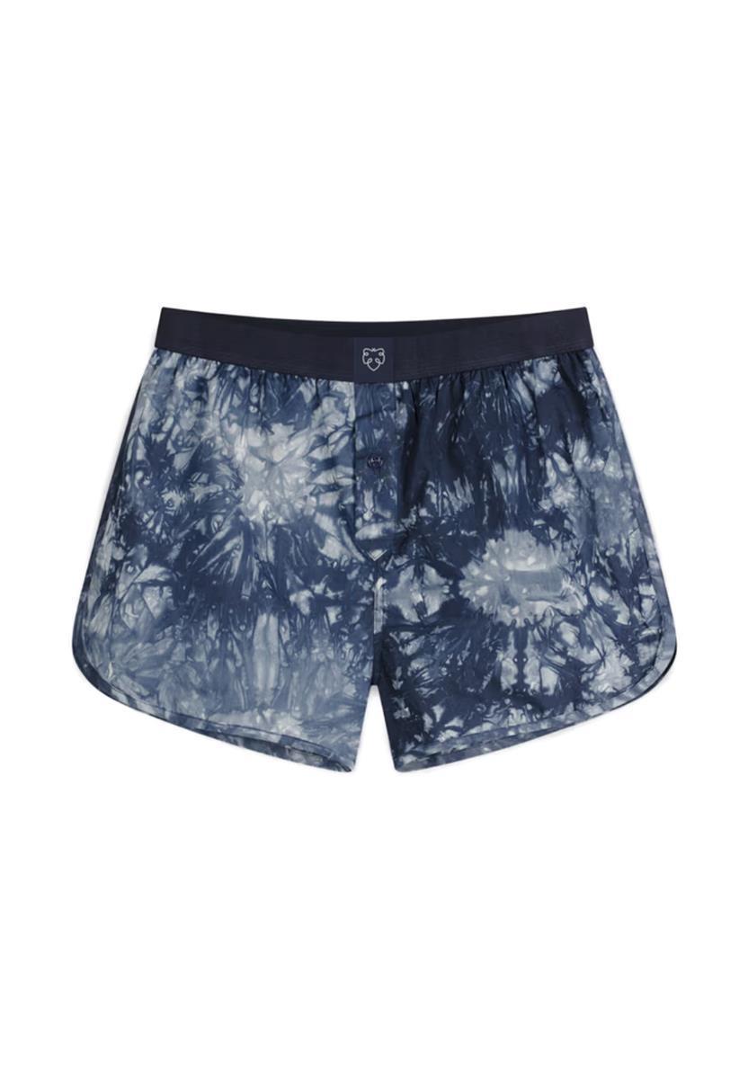 marlowe nature Boxer Shorts Bio-Baumwolle Print Unterhose