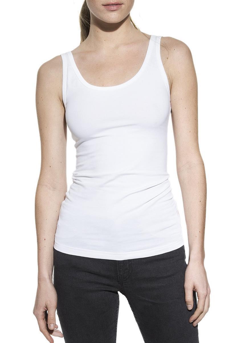 marlowe nature Women Tank Top schwarz Bio-Baumwolle Gr. M