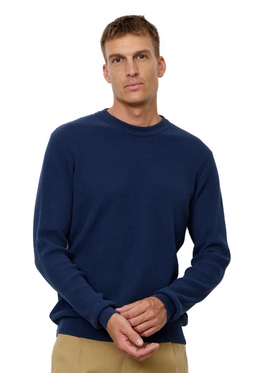 marlowe nature Pullover Lupin pine green Bio