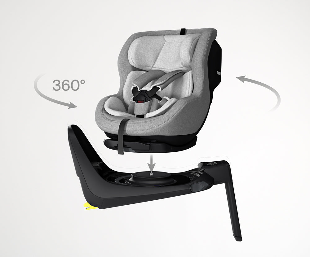 Thule Elm Kleinkindsitz Autositz Mid Blue / Schwarz / Light Grey