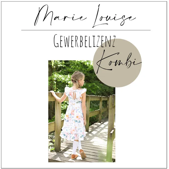Moeve Design Gewerbelizenz Marie-Louise Kombi 40 Stück