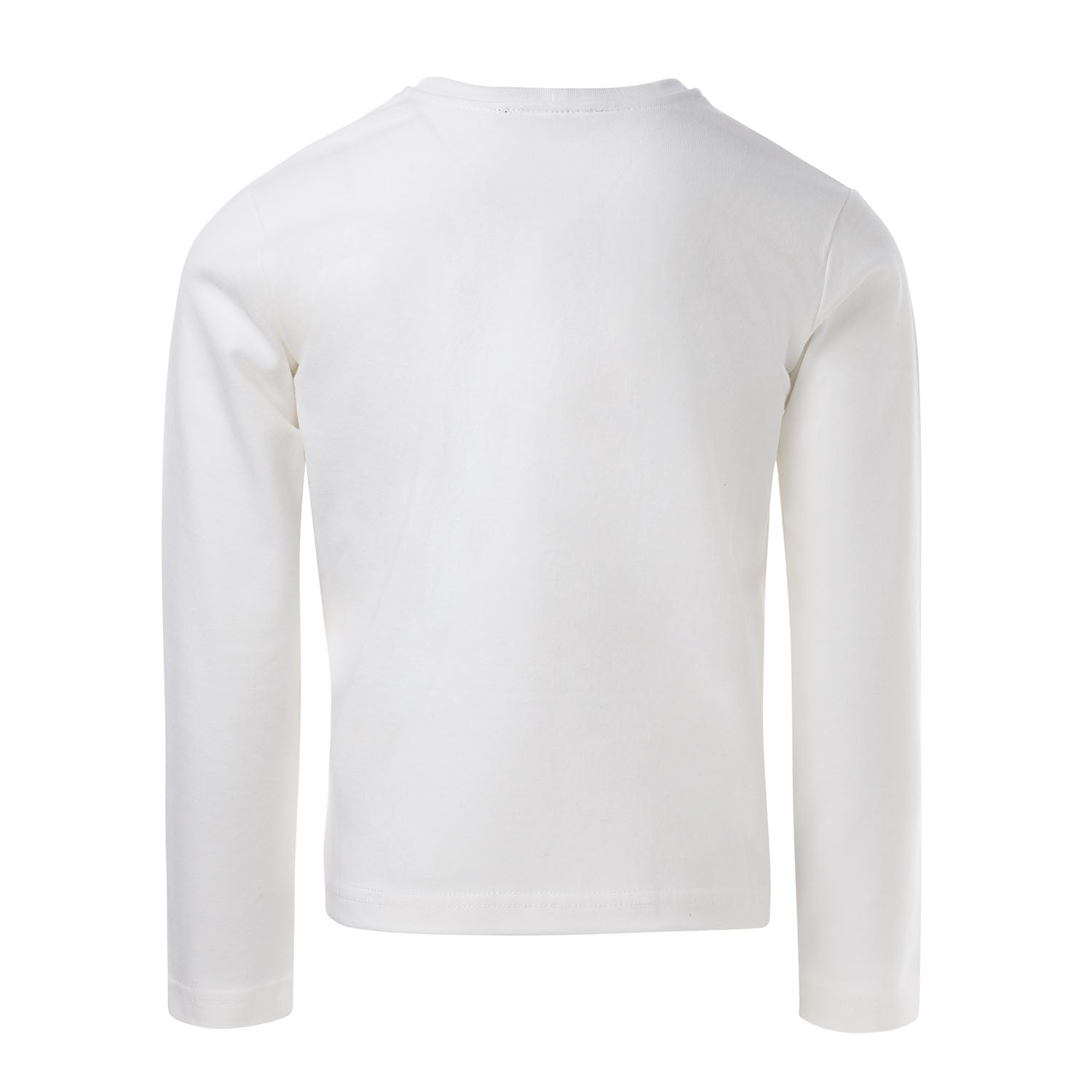 Infantium Victoria White Longsleeve Kinder weiß 100% Baumwolle