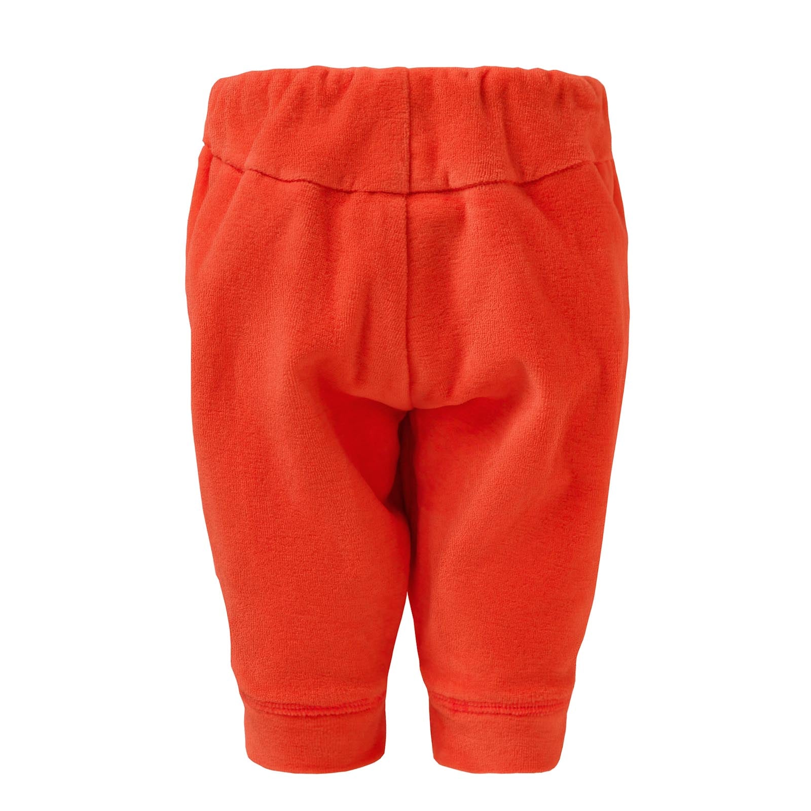 Infantium Victoria Lounge Babyhose Orange 80 Baumwolle