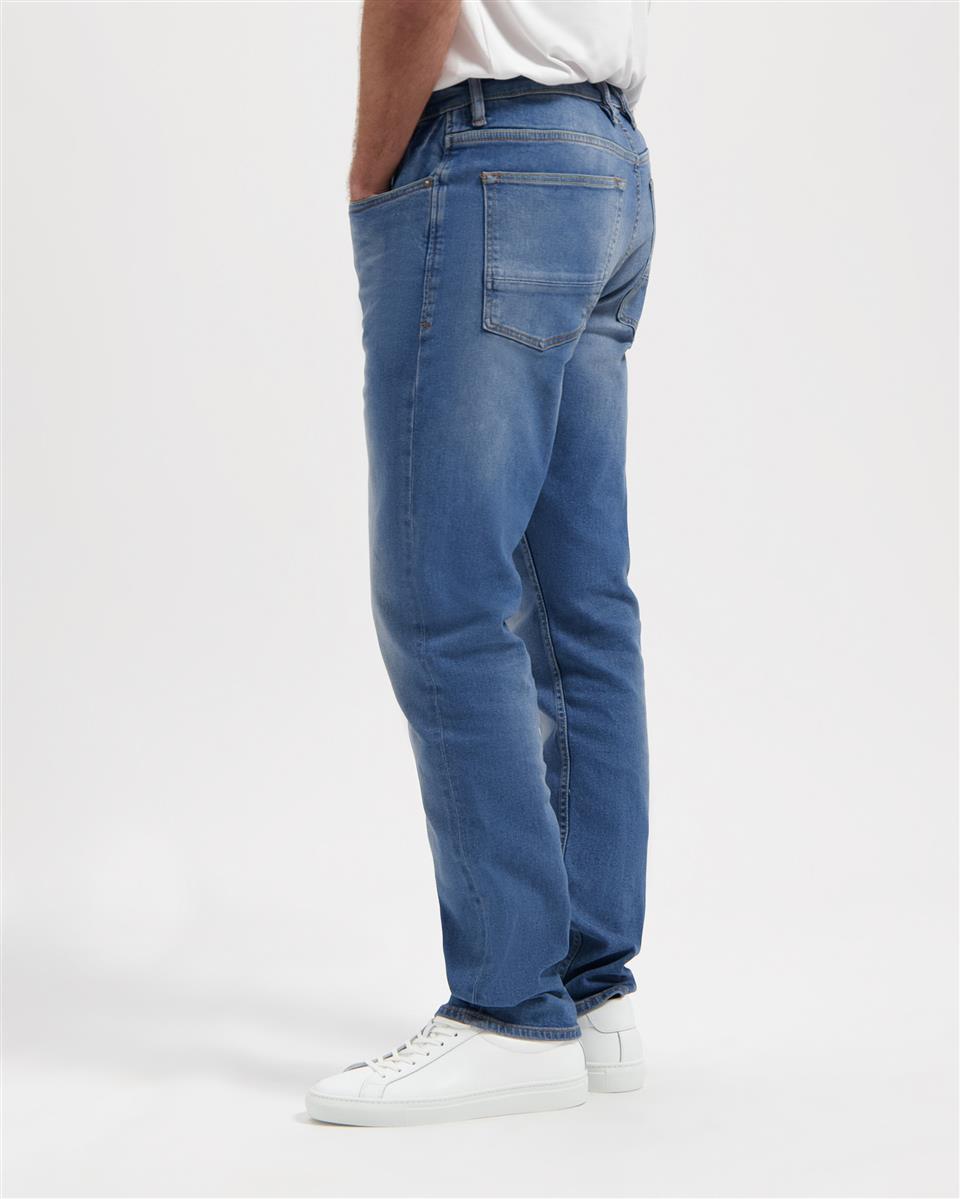 marlowe nature Scott Regular daytona blue Jeans 32/32 hellblau