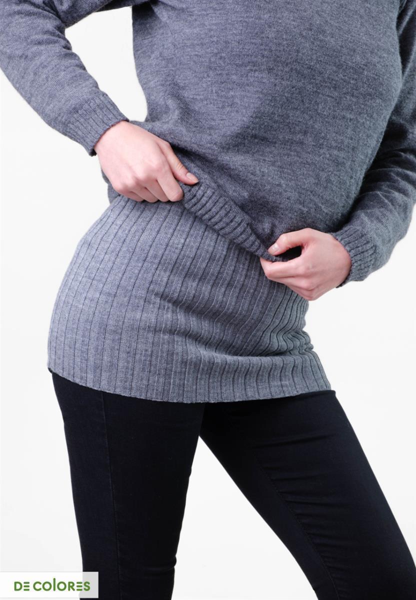 marlowe nature Hüftwärmer Baby Alpaka weiß Größe M